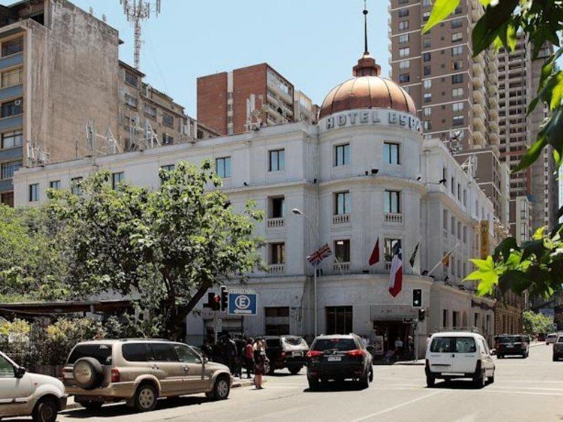 Hotel Espana Сантьяго Экстерьер фото
